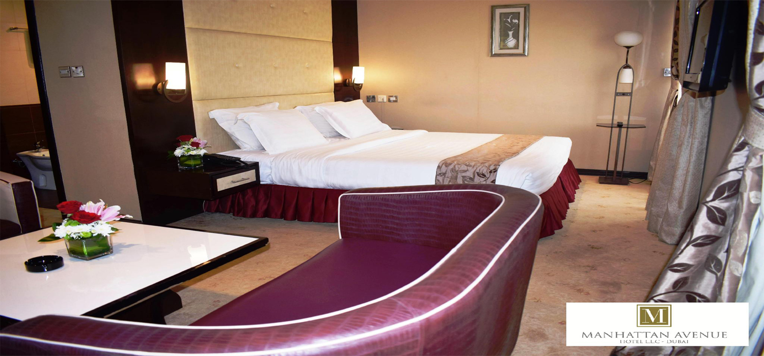 Deluxe Room | Manhattan Avenue Hotel Dubai