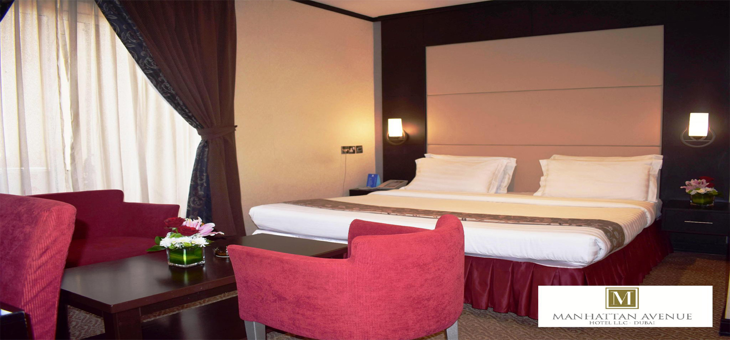 Executive Suite | Manhattan Avenue Hotel Dubai