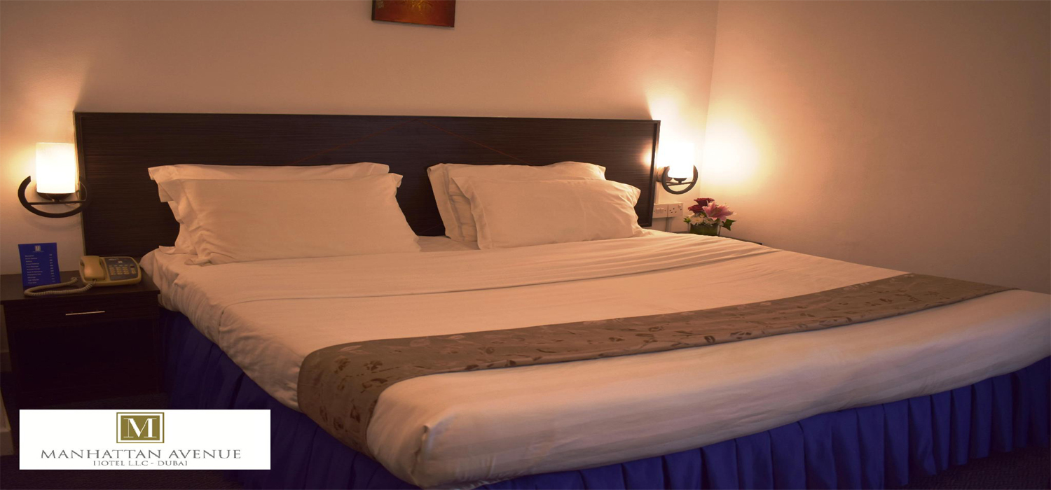 Standard King Room | Manhattan Avenue Hotel Dubai